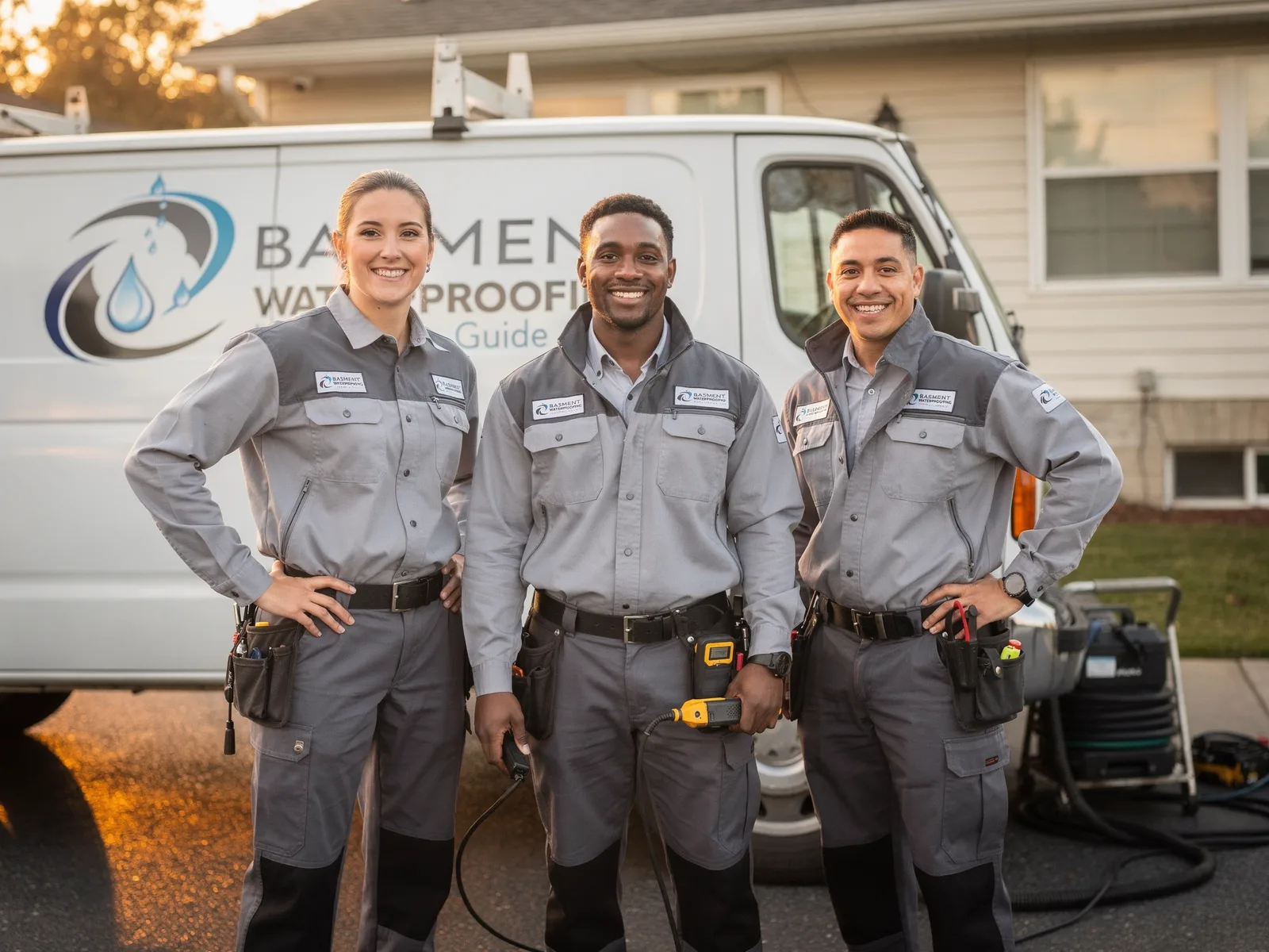 Basement Waterproofing Near Me company in Arkansaw, WI