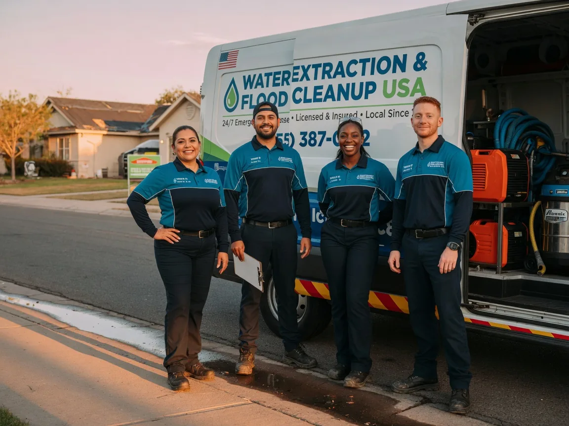 Emergency Water Extraction company in Arkansaw, WI