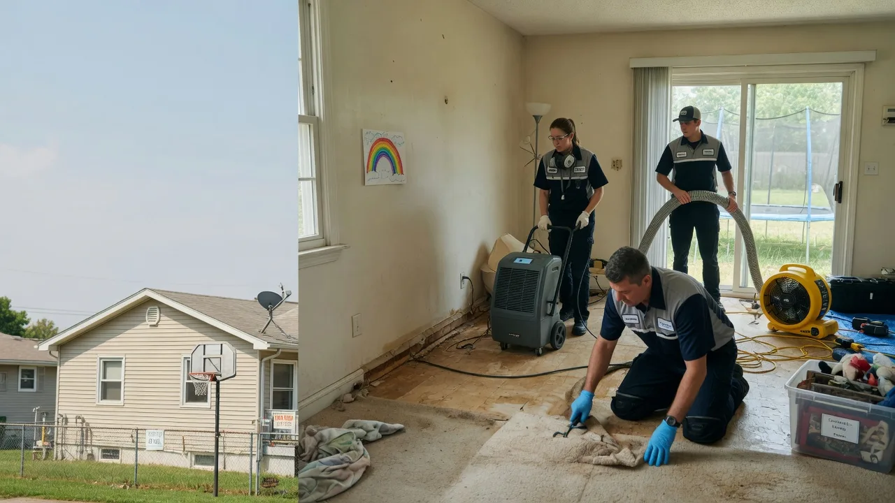 Emergency Water Extraction in Arkansaw, WI near me